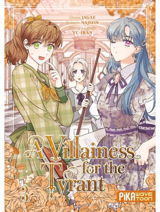 A villainess for the tyrant tome 3 main product photo