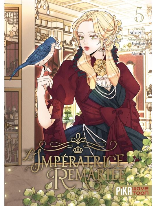 L'impératrice remariée tome 5 main product photo
