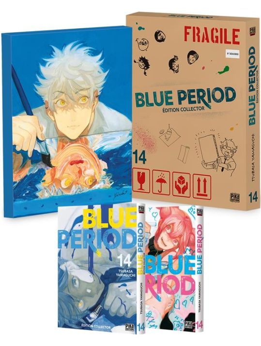 Blue period tome 14 (collector) main product photo