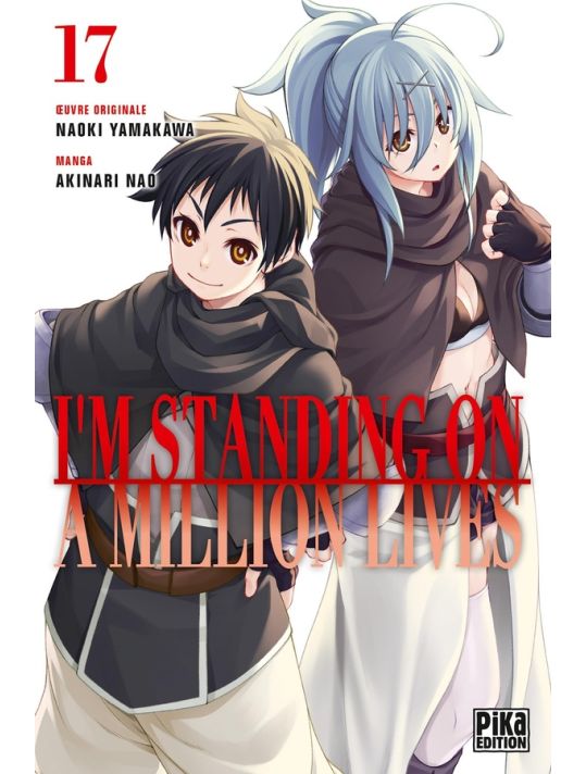 I'm standing on a million lives tome 17 main product photo