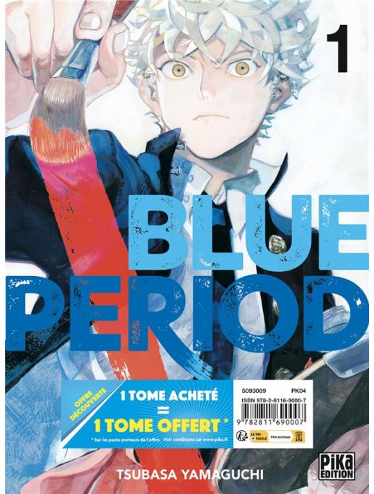 Blue period - pack tomes 1 et 2 main product photo