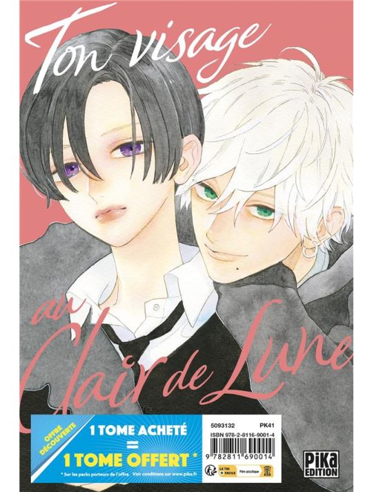 Ton visage au clair de lune - pack tomes 1 et 2 main product photo