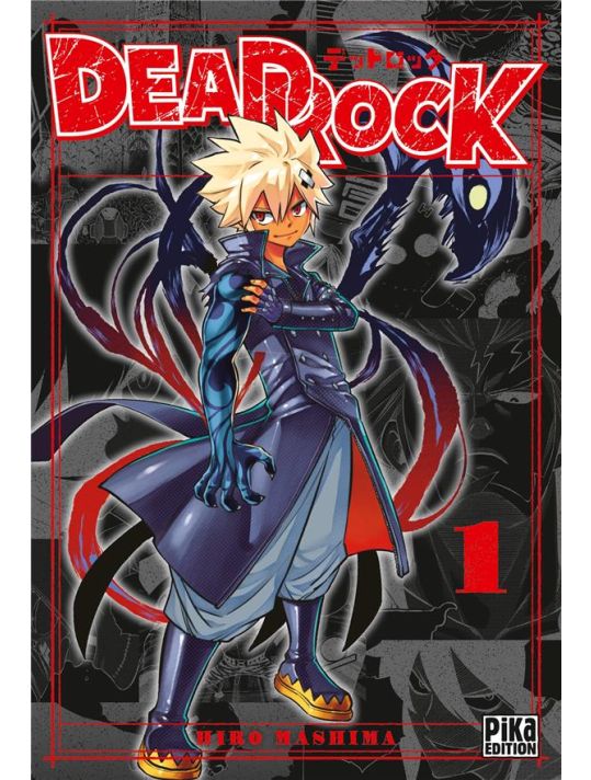Dead rock tome 1 main product photo