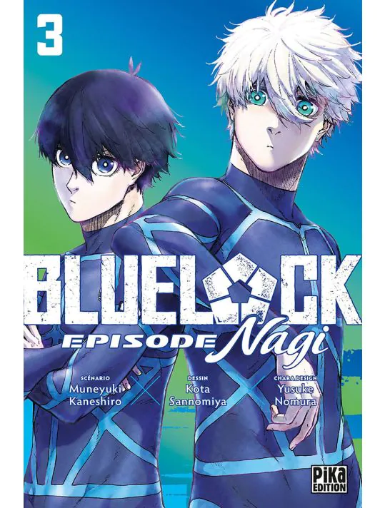 Blue lock épisode Nagi