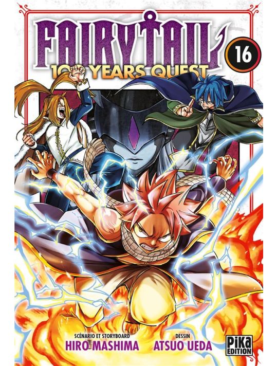 Fairy Tail - 100 years quest tome 16 main product photo
