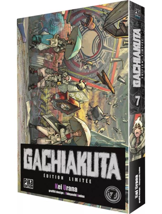 Gachiakuta collector tome 7