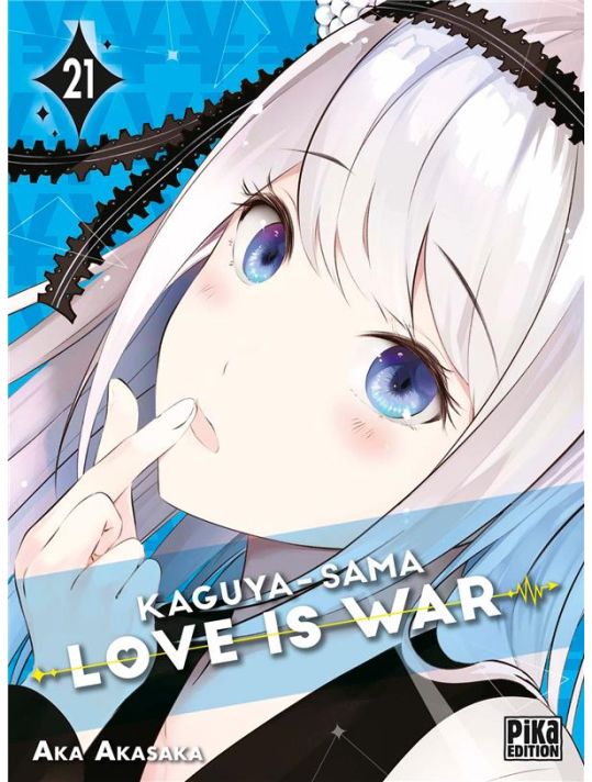 Kaguya-sama : love is war tome 21 main product photo