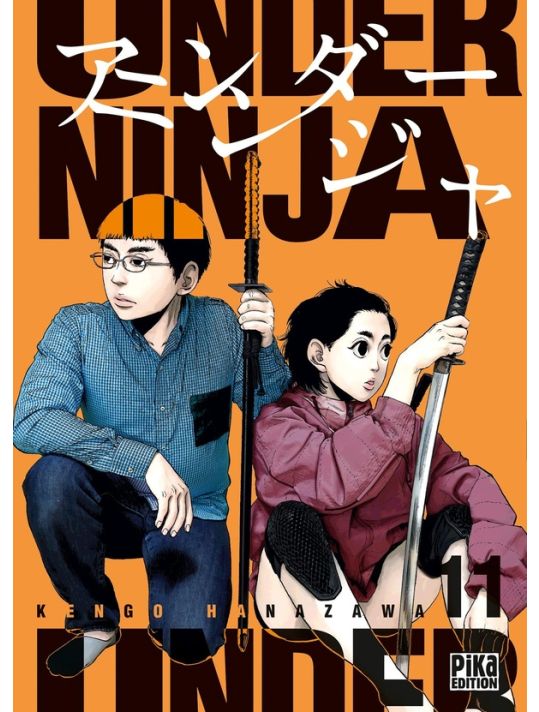 Under ninja tome 11 main product photo