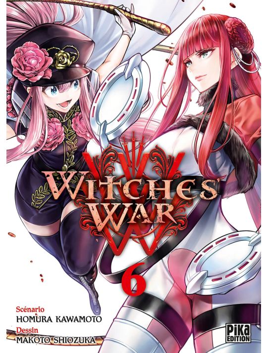Witches' war tome 6 main product photo