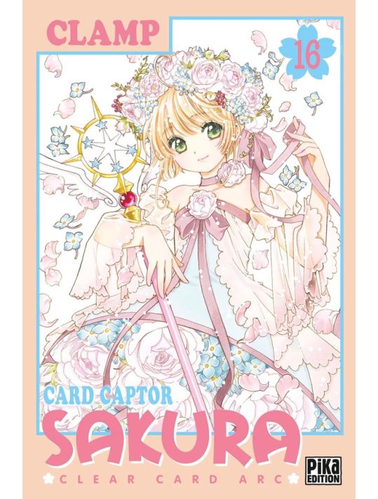 Card captor Sakura - Clear card arc tome 16 main product photo