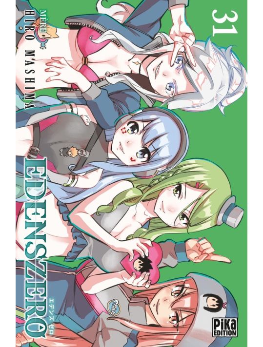 Edens zero tome 31 main product photo