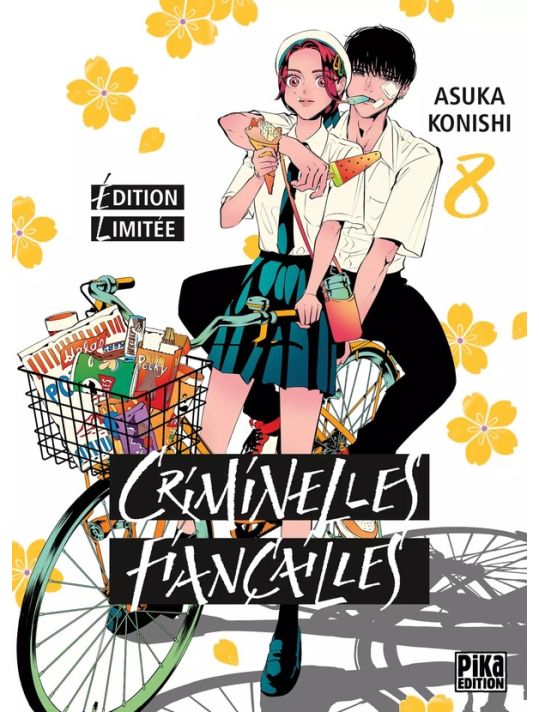Criminelles fiançailles tome 8 (éd. spéciale) main product photo