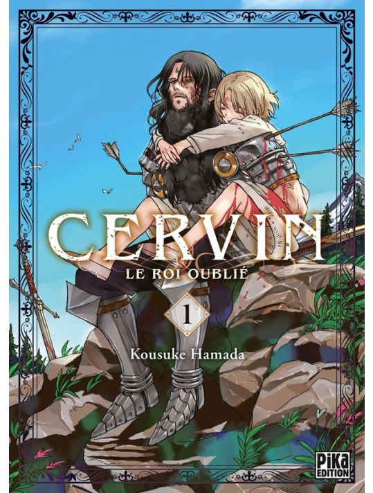 Cervin - Le roi oublié tome 1 main product photo
