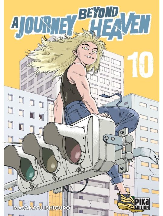 A Journey beyond heaven tome 10 main product photo