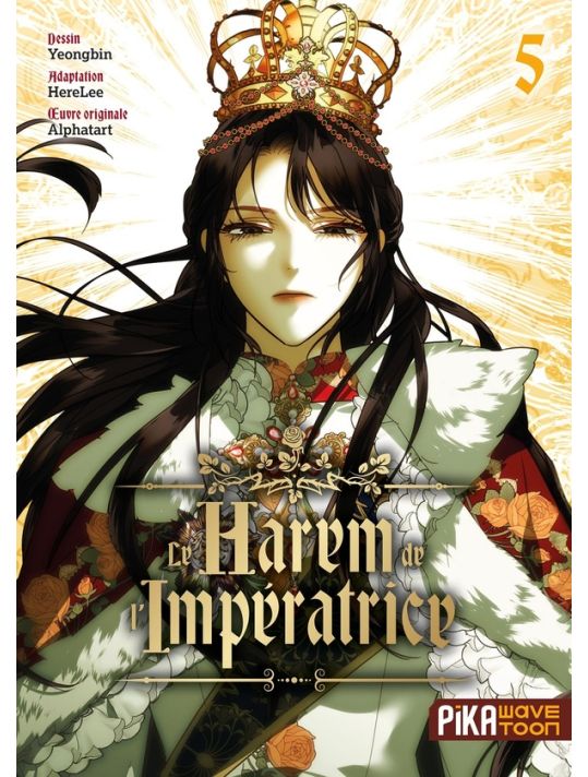 Le harem de l'impératrice tome 5 main product photo