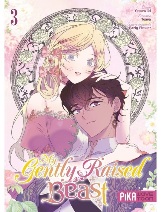 My gently raised beast tome 3 main product photo