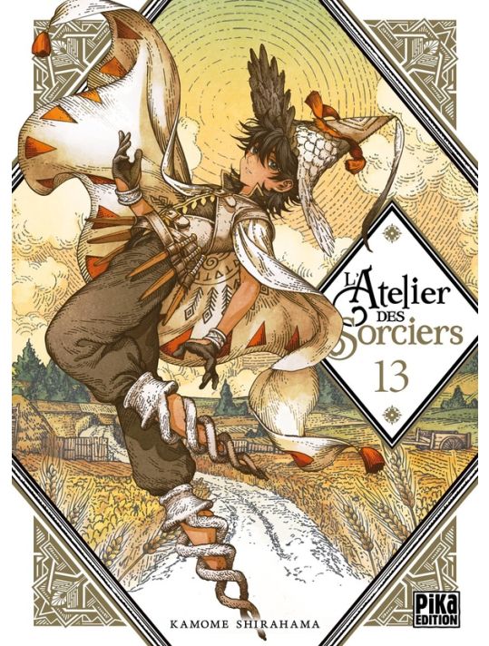 L'atelier des sorciers tome 13 main product photo
