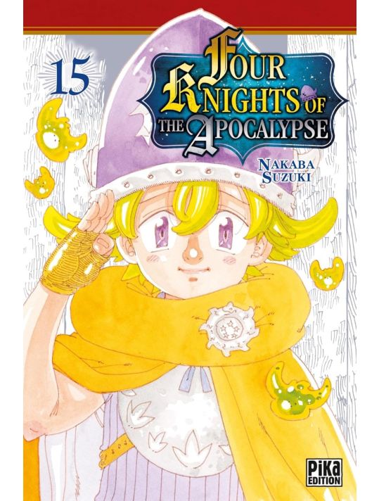 Four knights of the apocalypse tome 15 main product photo