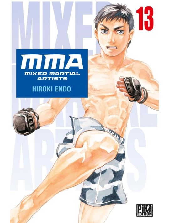 MMA - Mixed martial artists tome 13 main product photo