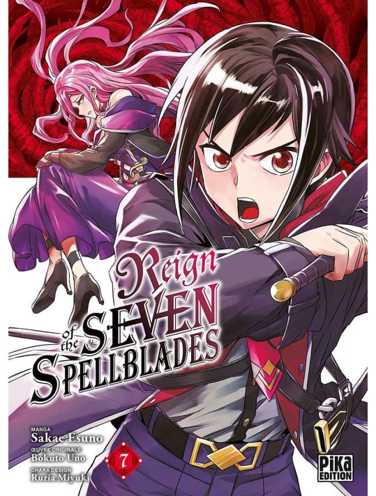 Reign of the seven spellblades tome 7 main product photo