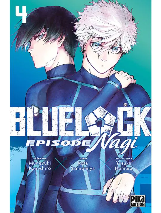 Blue lock épisode Nagi