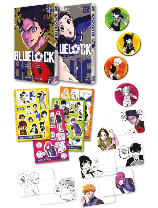 Blue lock (collector) tome 22 main product photo