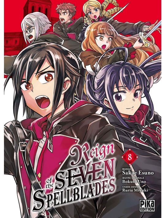 Reign of the seven spellblades tome 8 main product photo