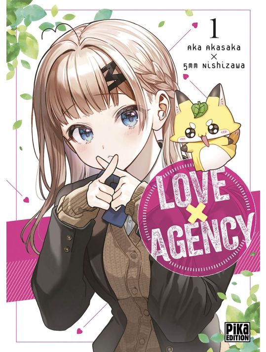 Love agency tome 1 main product photo