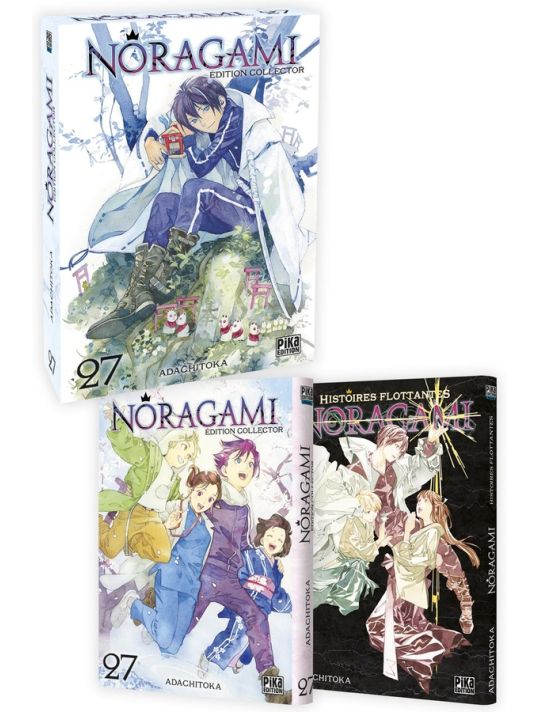 Noragami tome 27 (édition collector) main product photo