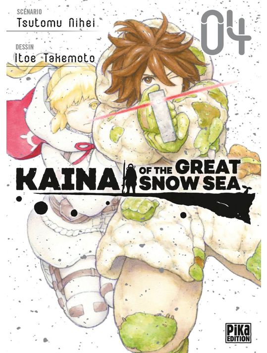 Kaina of the great snow sea tome 4 main product photo