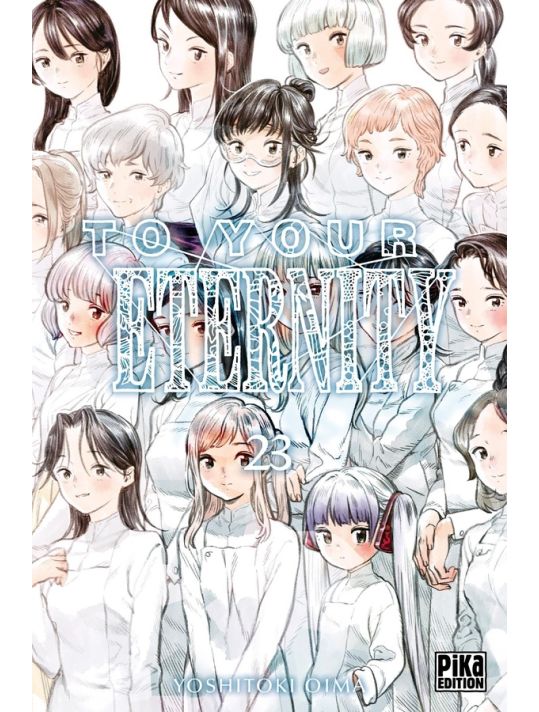 To your eternity tome 23 main product photo