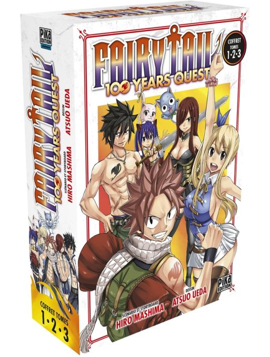 Fairy Tail - 100 Years Quest - coffret tomes 1 à 3 main product photo