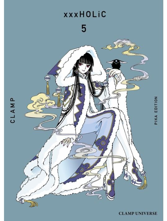 xxxHOLiC tome 5 main product photo
