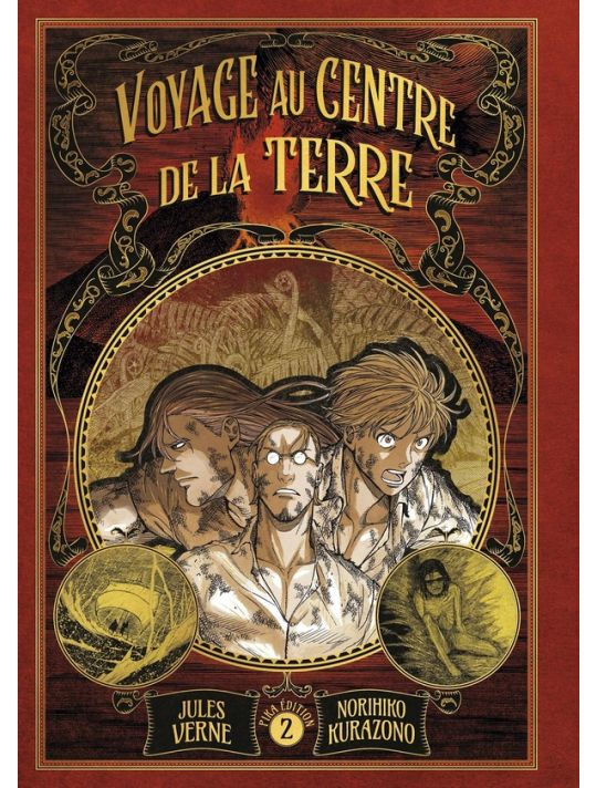 Voyage au centre de la Terre (luxe) tome 2 main product photo