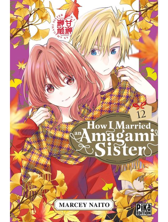 How I married an Amagami sister tome 12 main product photo