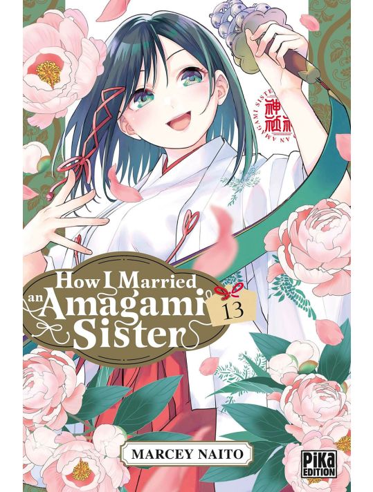 How I married an Amagami sister tome 13 main product photo