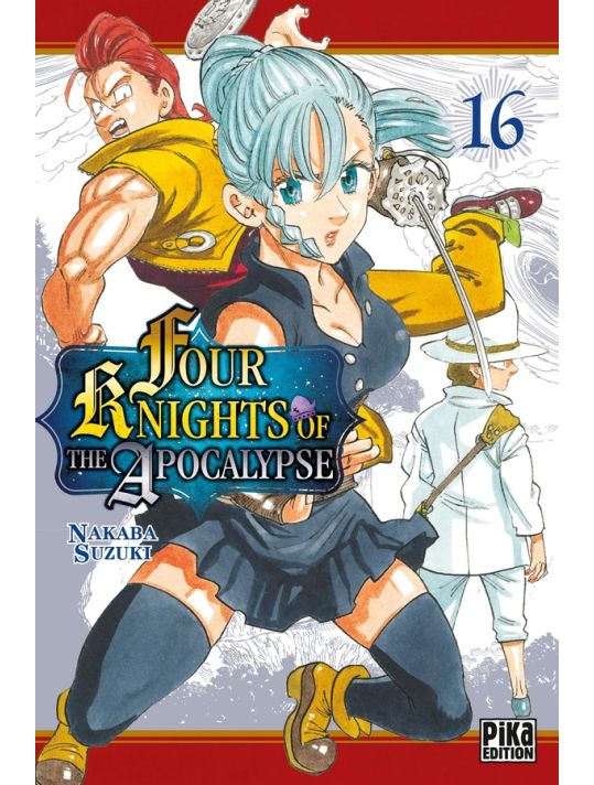 Four knights of the apocalypse tome 16 main product photo