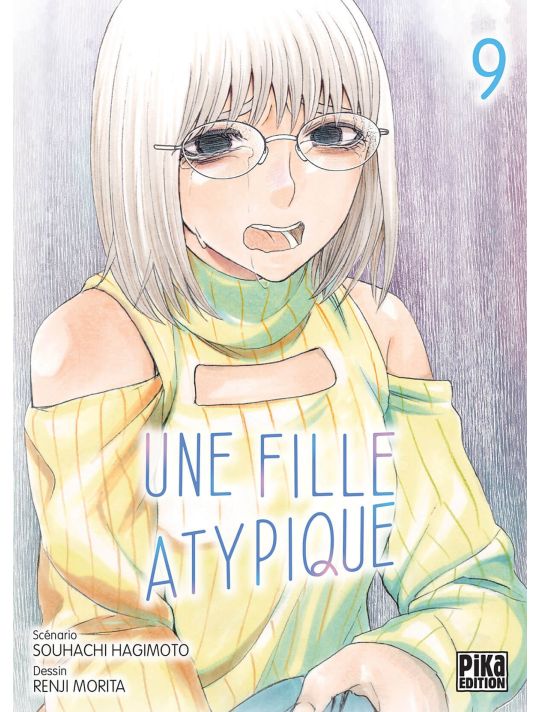 Une fille atypique tome 9 main product photo