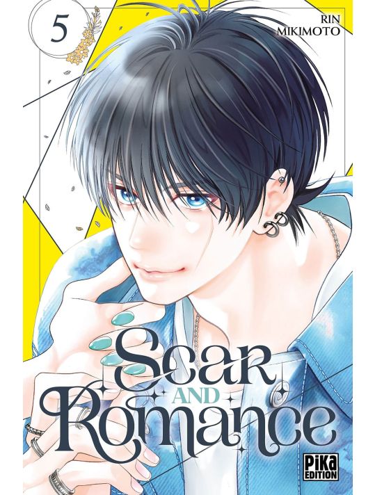 Scar and Romance tome 5 main product photo