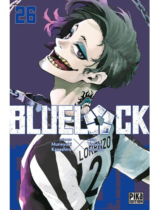 Blue lock tome 26 main product photo