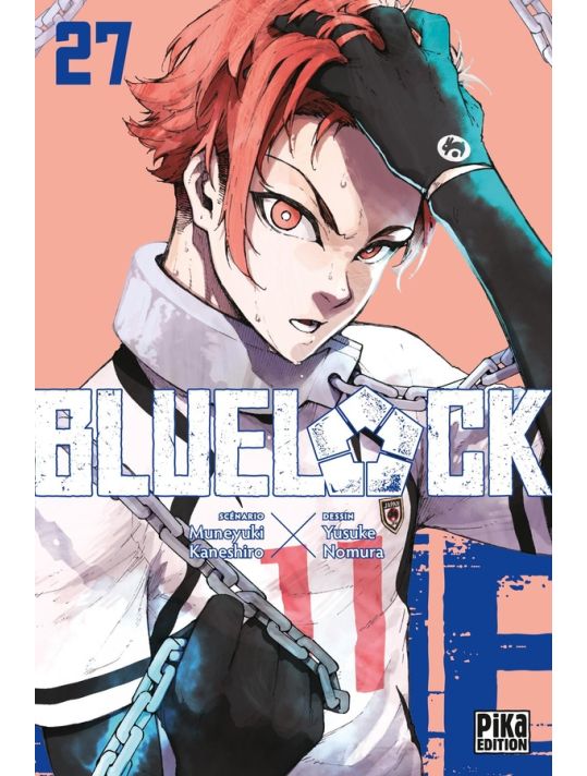Blue lock tome 27 main product photo