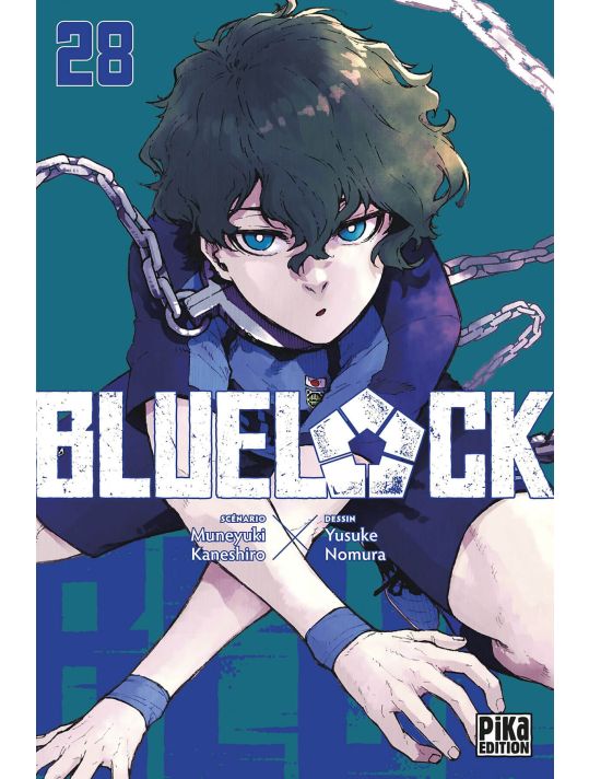 Blue lock tome 28 main product photo