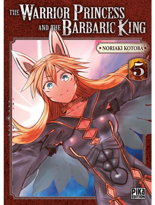 The warrior princess and the barbaric king tome 5 main product photo