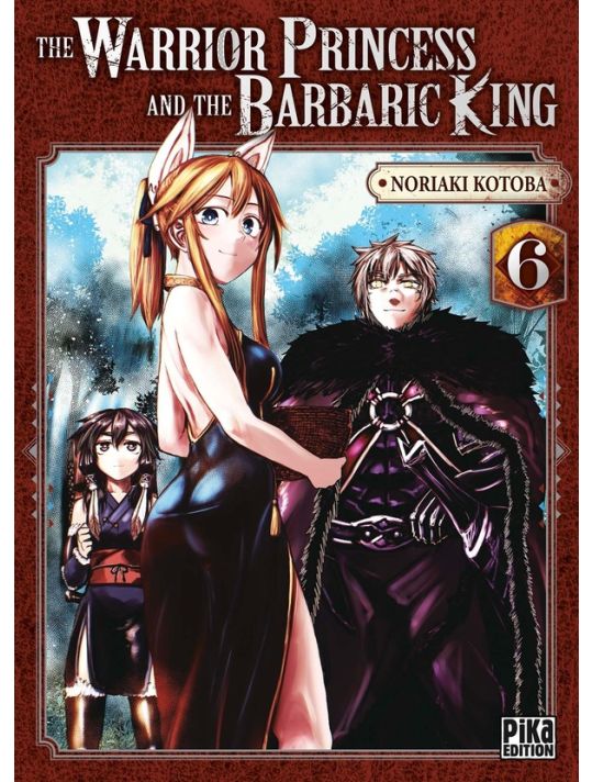 The warrior princess and the barbaric king tome 6 main product photo