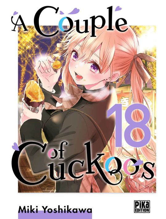 A couple of cuckoos tome 18 main product photo
