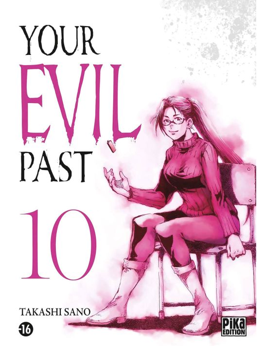 Your evil past tome 10 main product photo