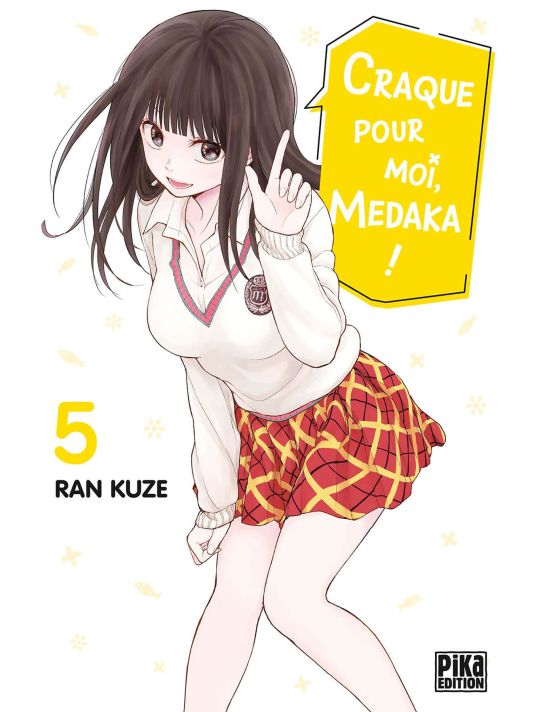 Craque pour moi, Medaka ! tome 5 main product photo