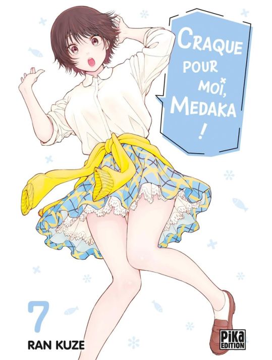 Craque pour moi, Medaka ! tome 7 main product photo