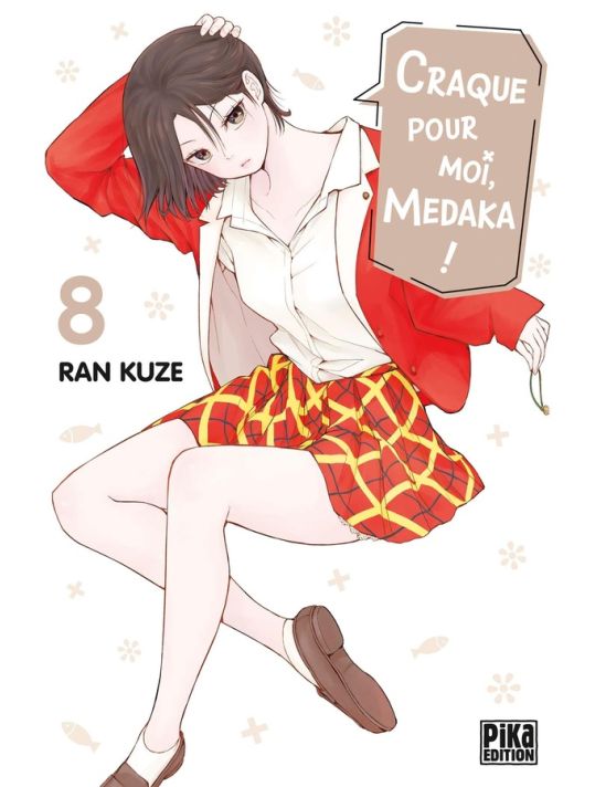 Craque pour moi, Medaka ! tome 8 main product photo
