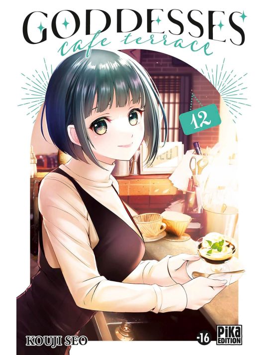 Goddesses cafe terrace tome 12 main product photo